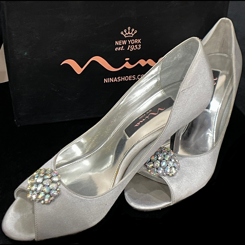 Wedding Heels - Picture 2 of 4